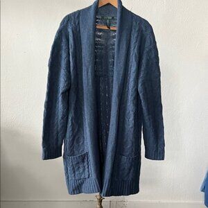 Ralph Lauren LRL Shawl Cardigan Size L/XL